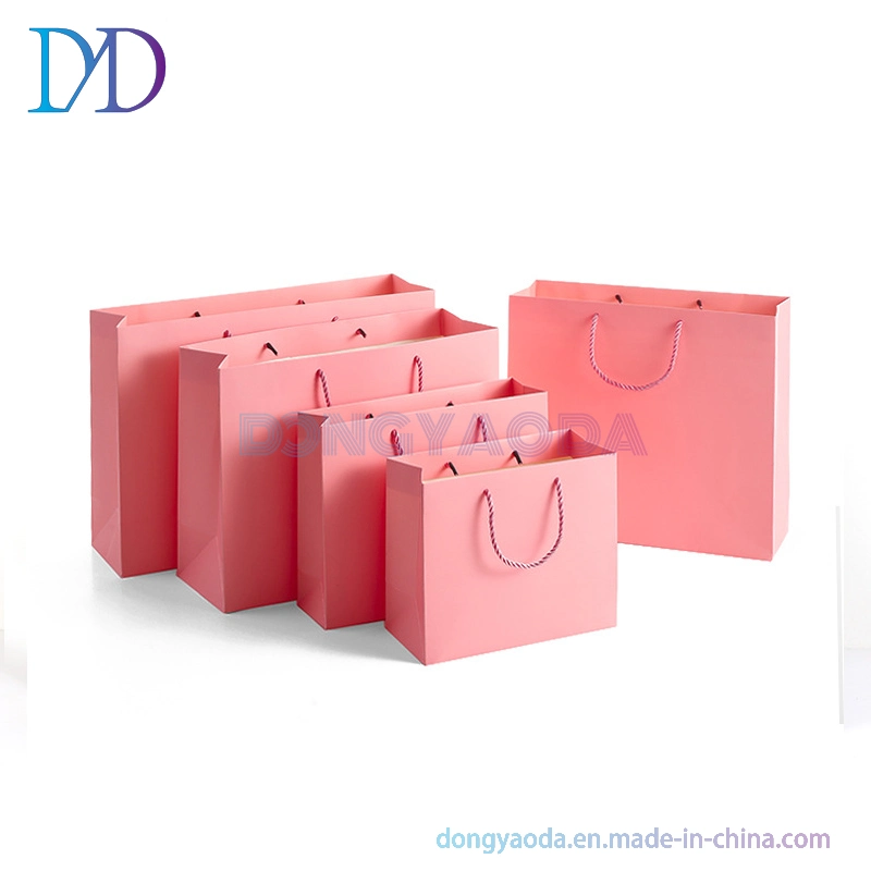 Wholesale Gift Paper Bags, White Cardboard Bags, Kraft Paper Bag