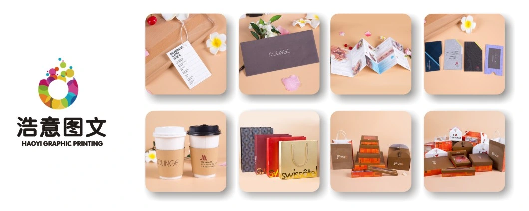 Custom Logo Recycled Brown Kraft Paper Waste Bag Tea Coffee Cosmetic Clothes Product Gift Packing Packaging Carton Box