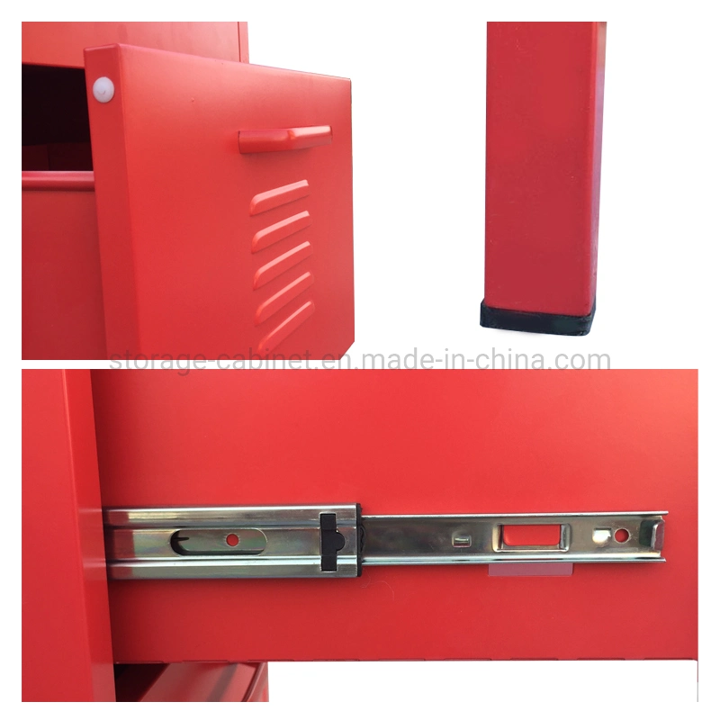 Home Furniture Steel Locker One Single Metal Locker with Leg Stand Feet