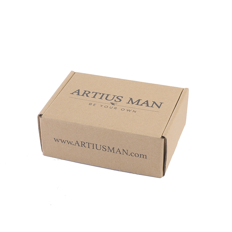 Customized Black Mini Round Paper Box with Logo UV for Clothing Packaging