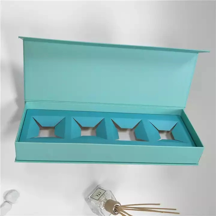 Custom Folding Magnetic Packaging Gift Biscuit Paper Box