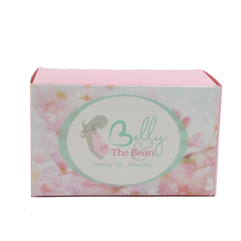 Pots Skincare Packaging Boxes Cosmetic Packaging Corrugated Board Skin Care Packaging Box Paper Box Square Stock Sample Is Free