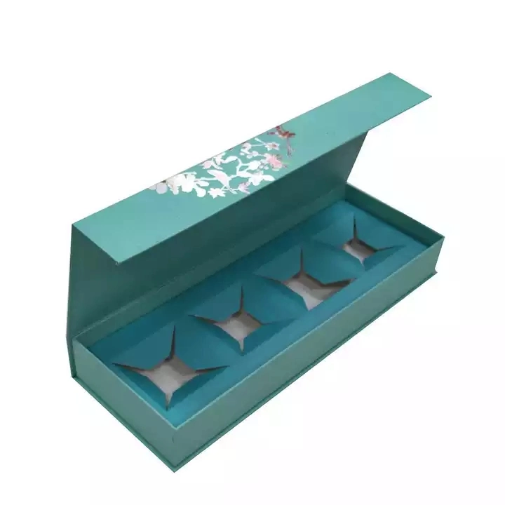 Custom Folding Magnetic Packaging Gift Biscuit Paper Box