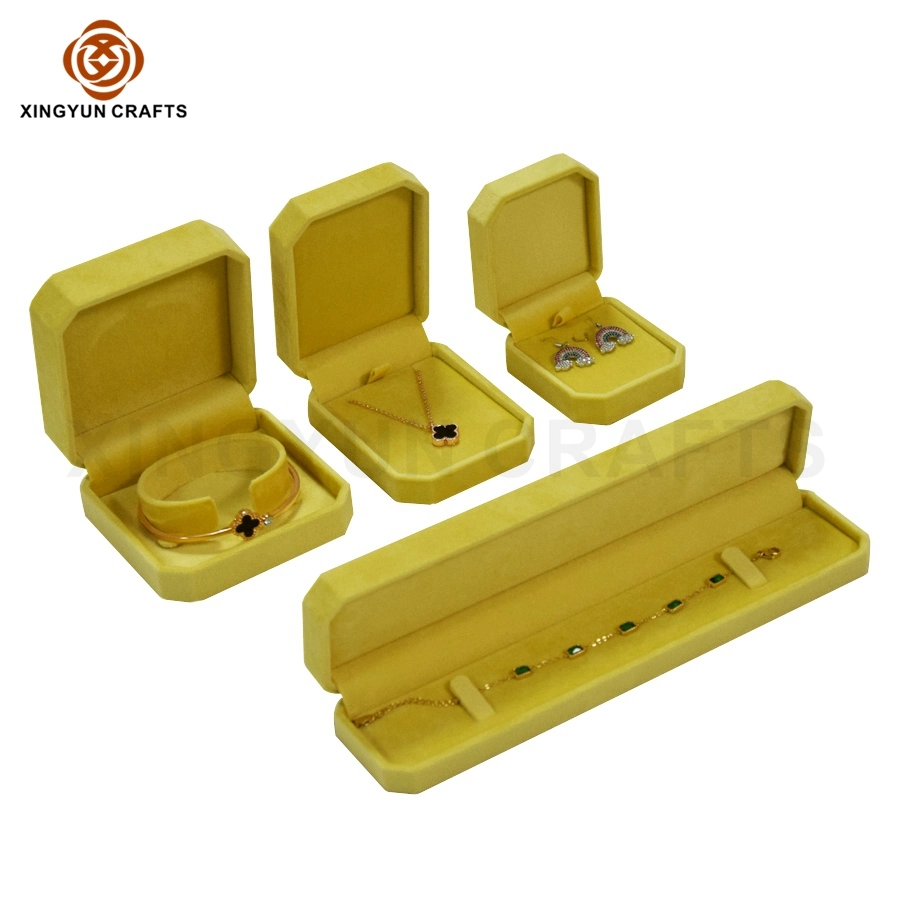 Cheap Jewelry Pacakging Box for Sale Plastic Mold Paper Pendant Box Brown Gift Box Wholesale