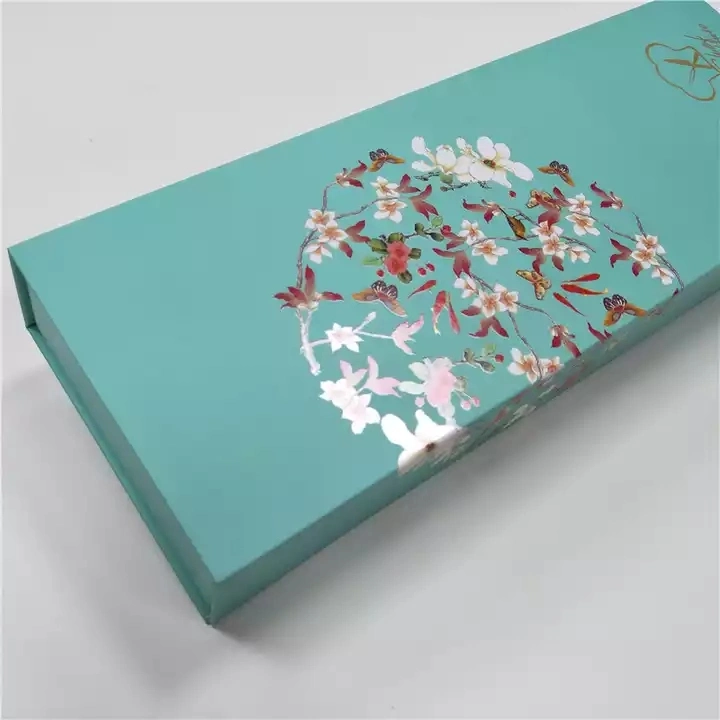 Custom Folding Magnetic Packaging Gift Biscuit Paper Box