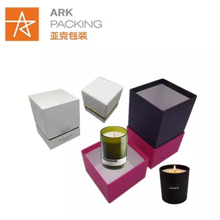 Luxury Decorative Lid Gift Boxes Exquisite Paper Box Packaging Box Hot Heaven and Earth Cover for Watch Candle Present Packaging