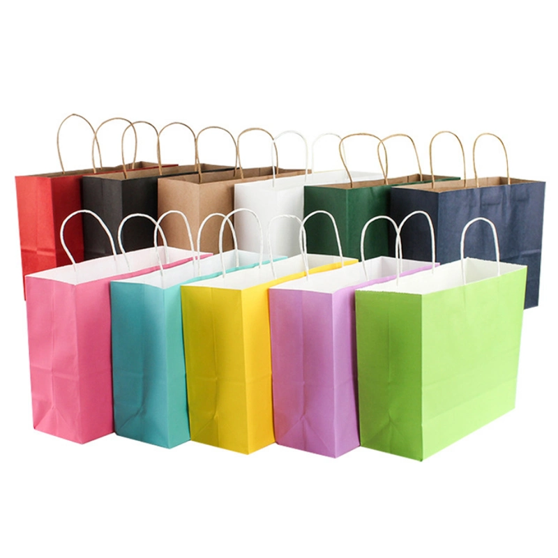 Marketing Promotional Large Paper Shopping Bag Bag Paper for Shop with OEM Brand