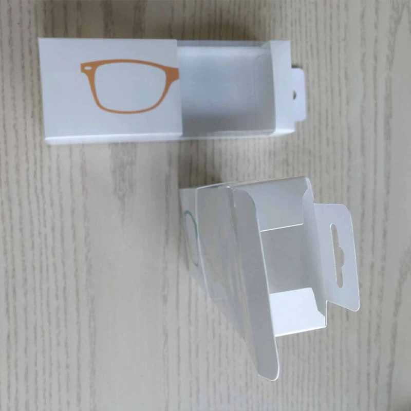 White Cardboard Drawer Mail Shipping Glasses Sunglasses Sunglasses Packaging Paper Box