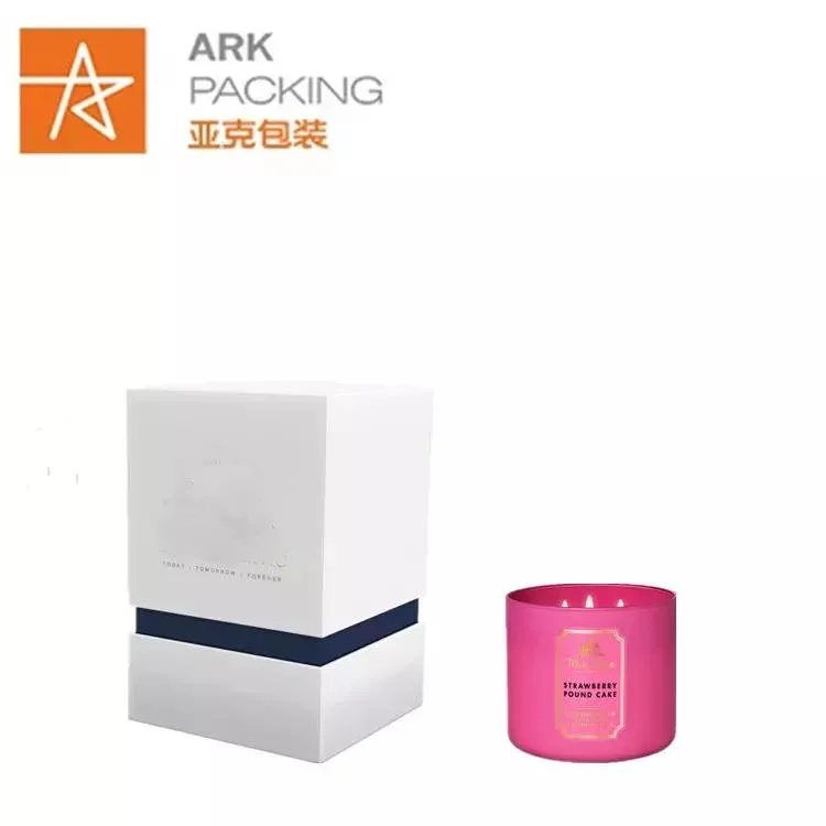 Luxury Decorative Lid Gift Boxes Exquisite Paper Box Packaging Box Hot Heaven and Earth Cover for Watch Candle Present Packaging