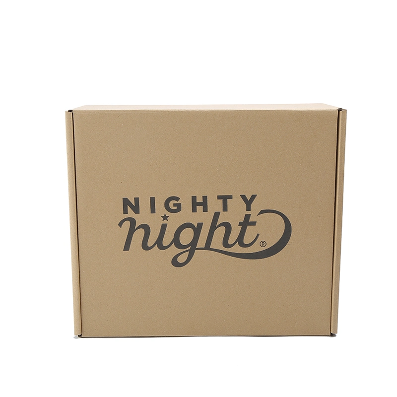 Logo Metallic Bubble Padded Envelopes Mini Size Paper Box