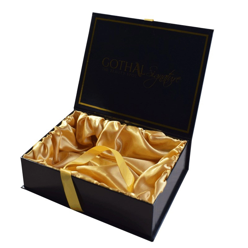 Ribbon Cardboard Surprise Gift Clothing Shoes Pcakaging Handle Paper Gift Box