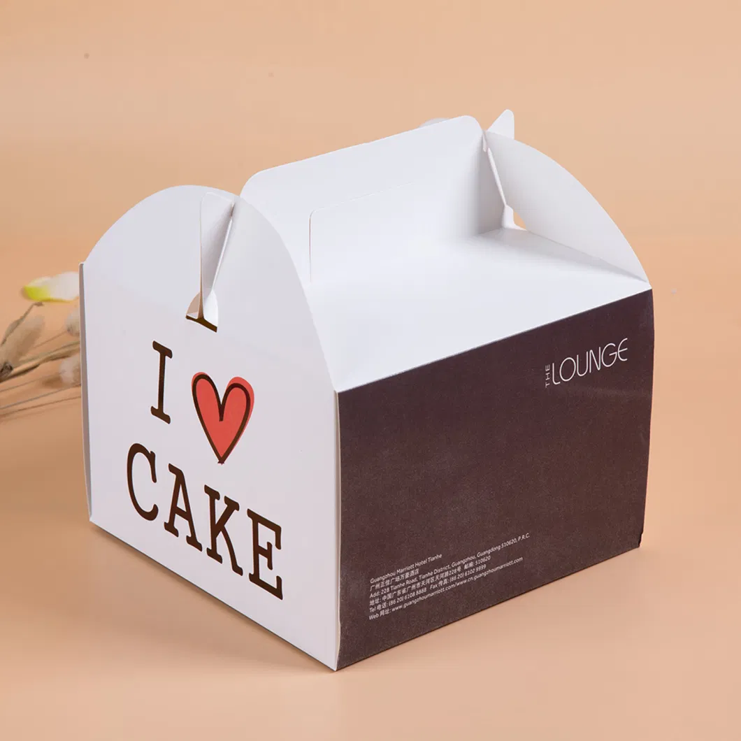 Handmade Wedding Cake Card Box Paper Box Gift Boxes