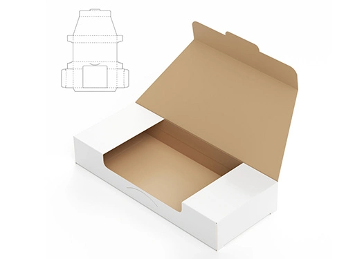 Water Resistant Cardboard Boxes Food Paper Box Packaging