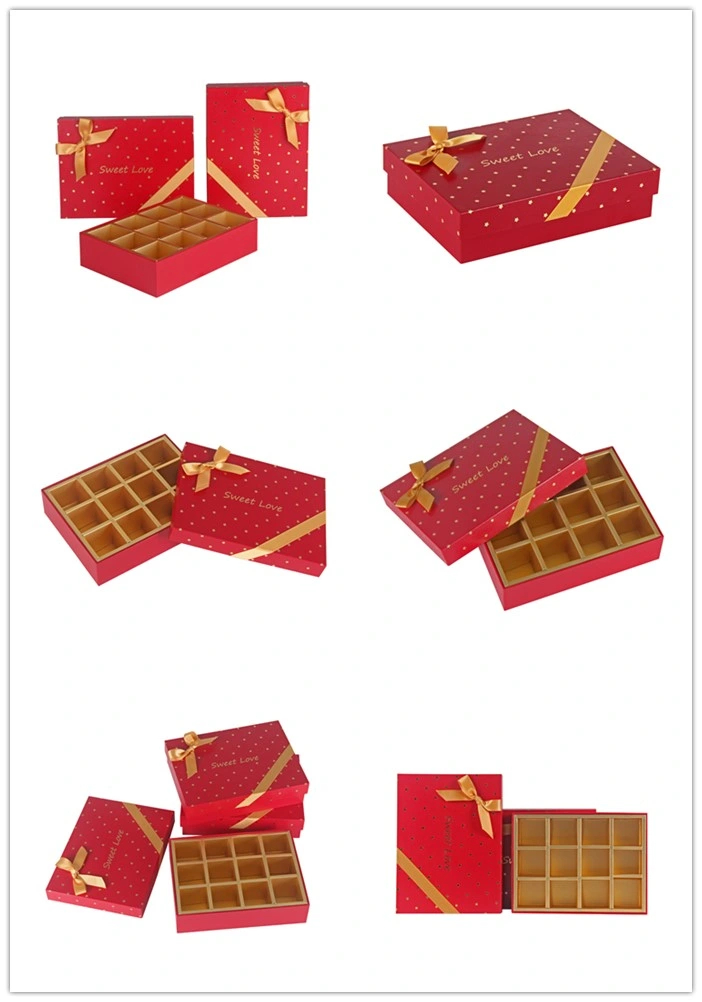 Custom Paper Candy Packaging Biscuit Packaging Chocolate Packaging Gift Box