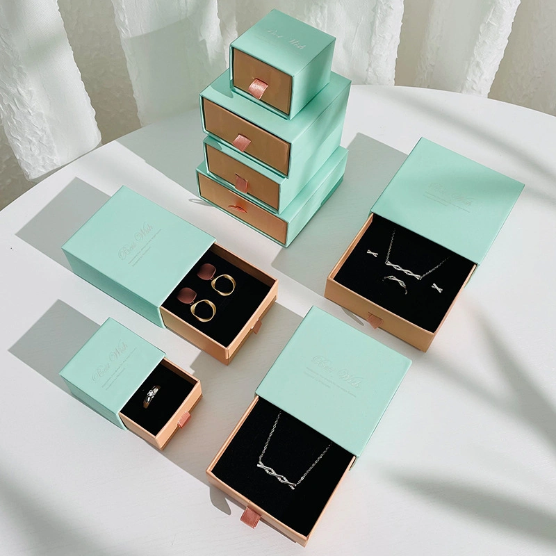 Wholesale Elegant Custom Skincare Jewelry Christmas Gift Perfume Cosmetic Paper Packaging Box