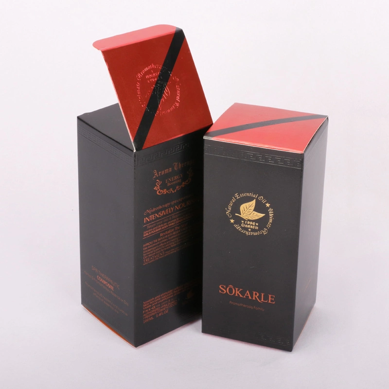 Cardboard Perfume Box Creative Perfume Box White Paper Carton Box for Cosmetic