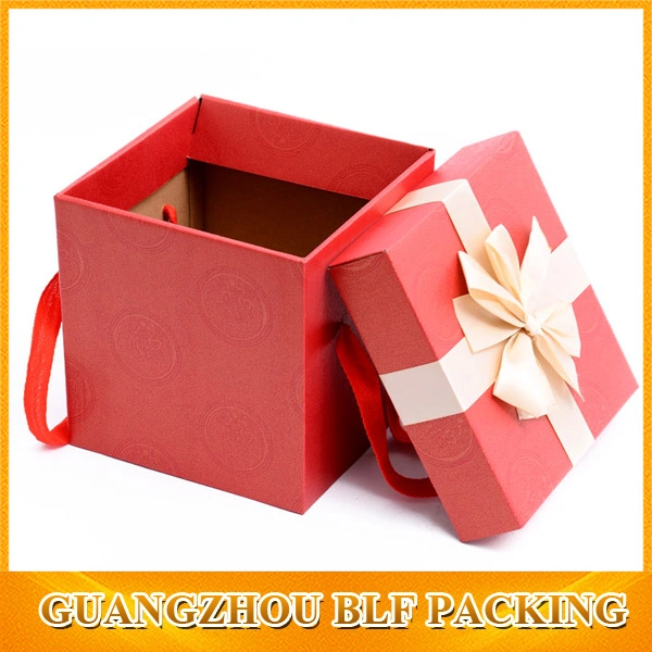 Decorative Cardboard Storage Boxes Lids (BLF-GB537)