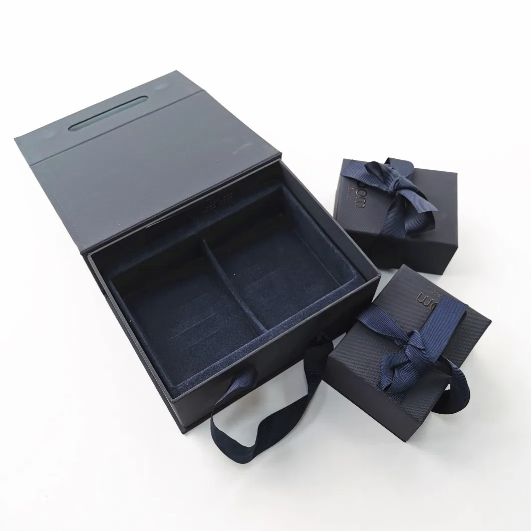 Folding Drawer Paper Gift Box Custom Printed Gift Packaging Boxes with Foldable Sleeves