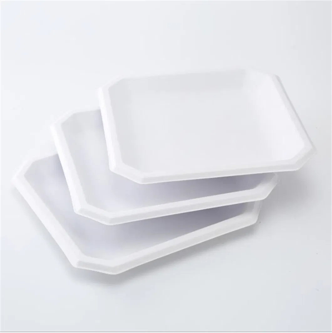 6inch Sugarcane Bagasse Disposable Hamburger Box