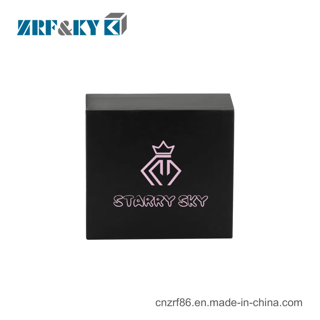 Customized Logo Printed Luxury Sliding Drawer Paper Packaging Gift Box