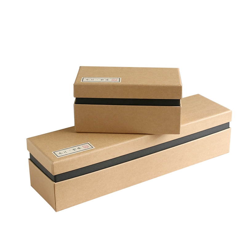 China Wholesale Custom Brown Special Paper Gift Box for Smart Home Products Packaging with EVA Liner (luxury cardboard material)