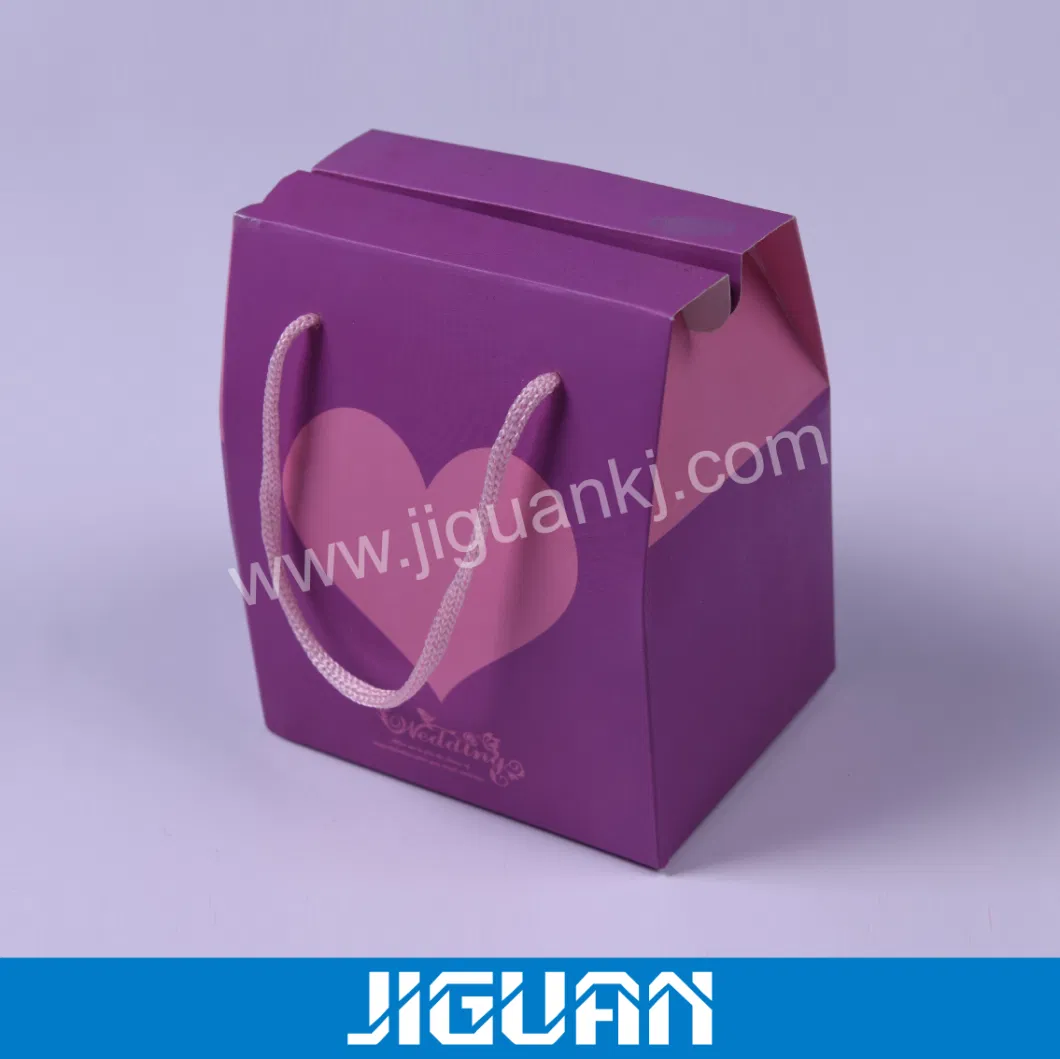 Factory Custom Design Craft Small Gift Food Packing Paper Box