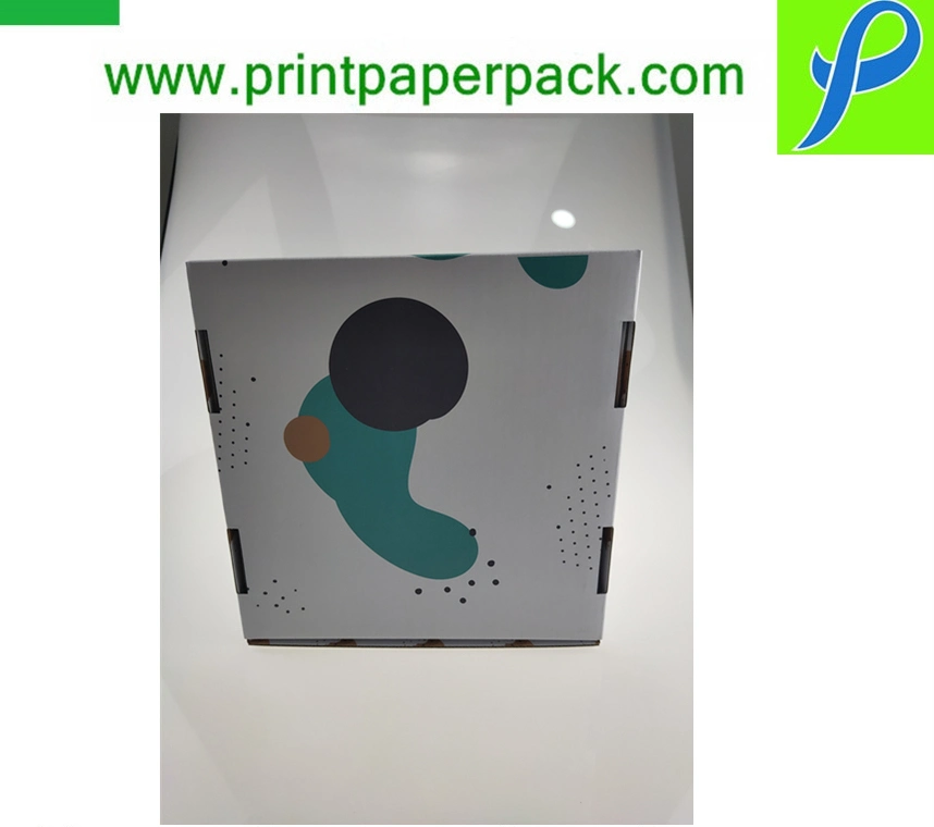 Bespoke Corrugated Paper Food Grade Cookie Shipping Protection Box