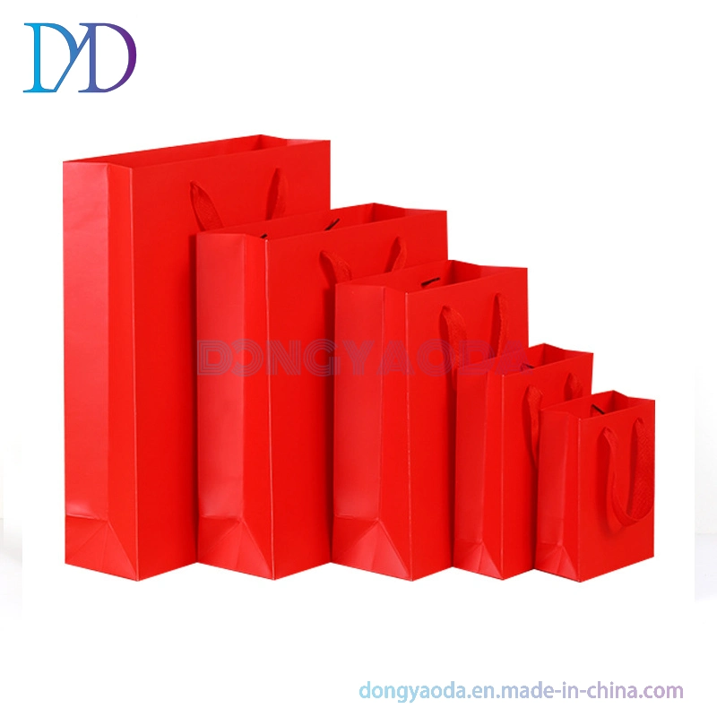 Wholesale Gift Paper Bags, White Cardboard Bags, Kraft Paper Bag