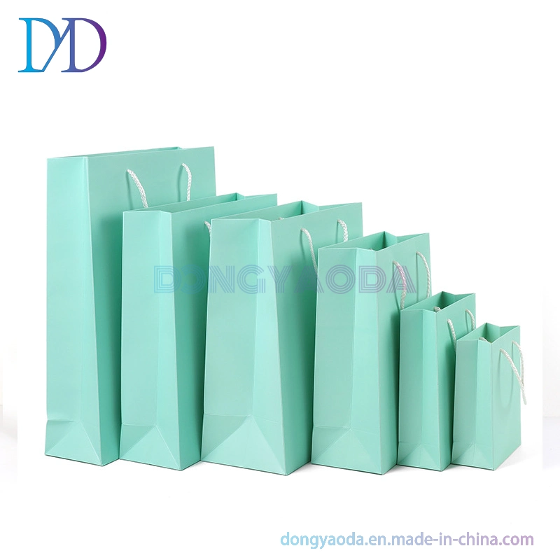 Wholesale Gift Paper Bags, White Cardboard Bags, Kraft Paper Bag