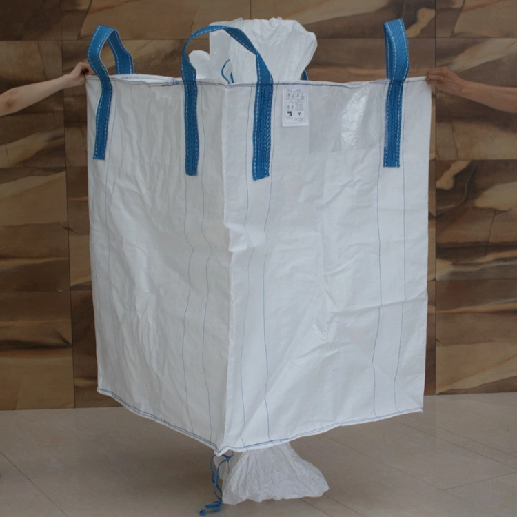 Jumbo FIBC Bulk Bag Baffle Bags for Packing Building Rubble 1ton