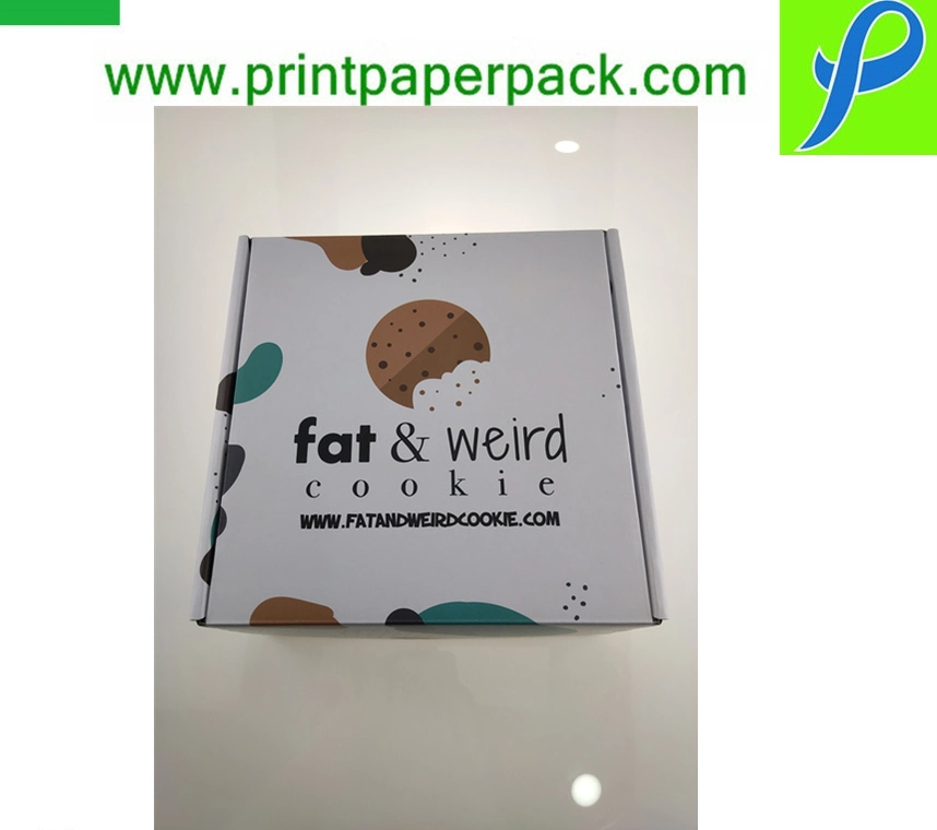 Bespoke Corrugated Paper Food Grade Cookie Shipping Protection Box