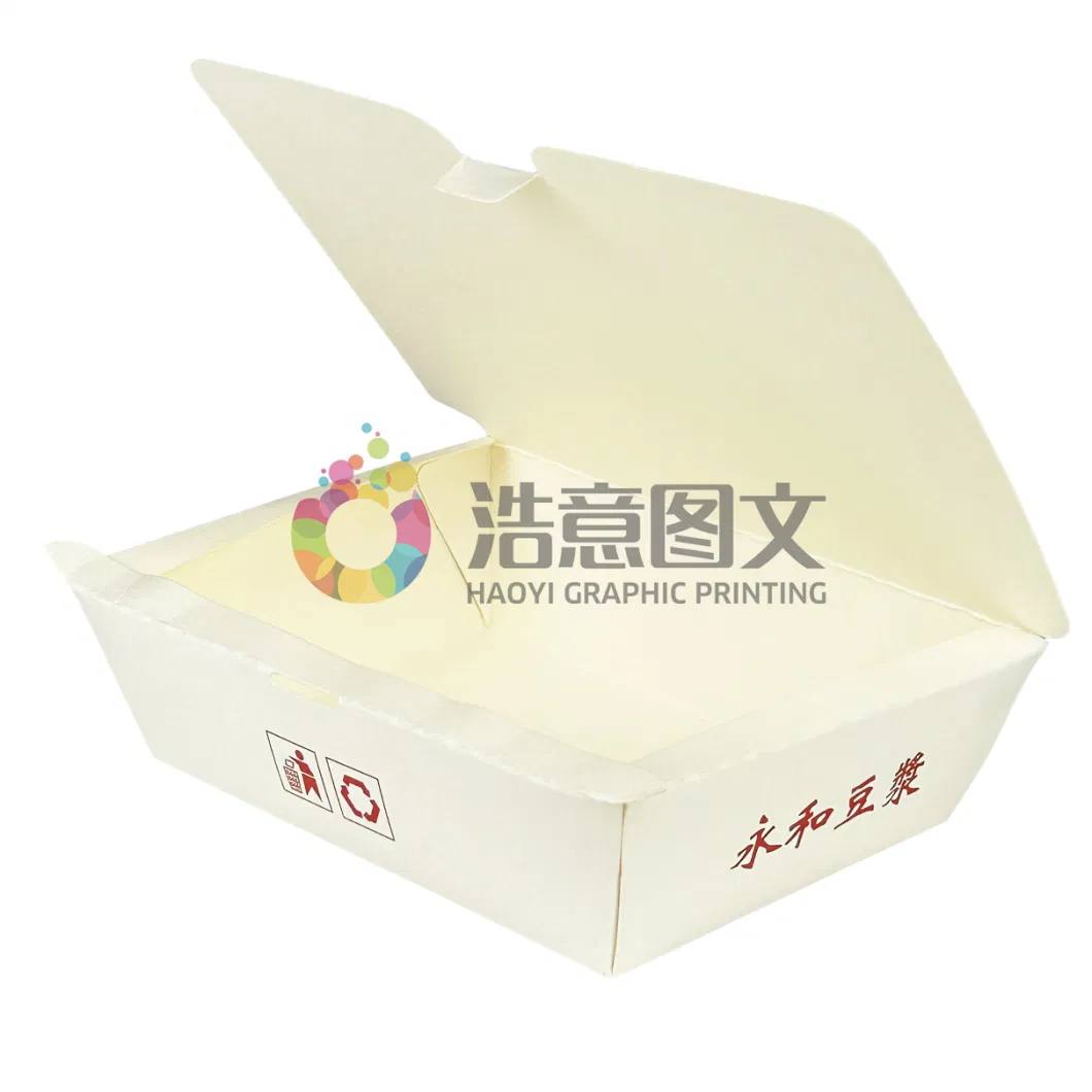 China Wholesale Paper Gift Box for Hamburger Hotdog Chips Packaging