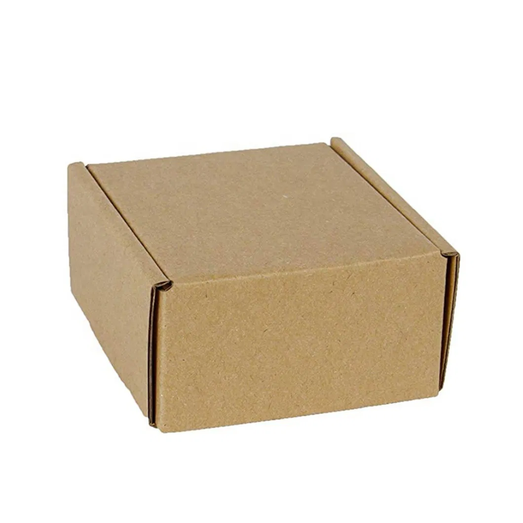 Foldable Corrugated Box Mailers, Cardboard Box Perfect for Shipping Small, Kraft Paper Box