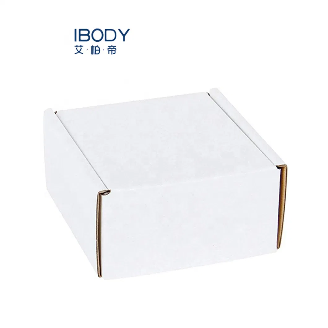 Foldable Corrugated Box Mailers, Cardboard Box Perfect for Shipping Small, Kraft Paper Box