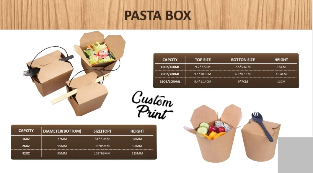 Custom Design Printed Logo Disposable Cardboard Corrugated Kraft Lunch Fries Hot Dog Hamburger Burger Packaging Paper Box