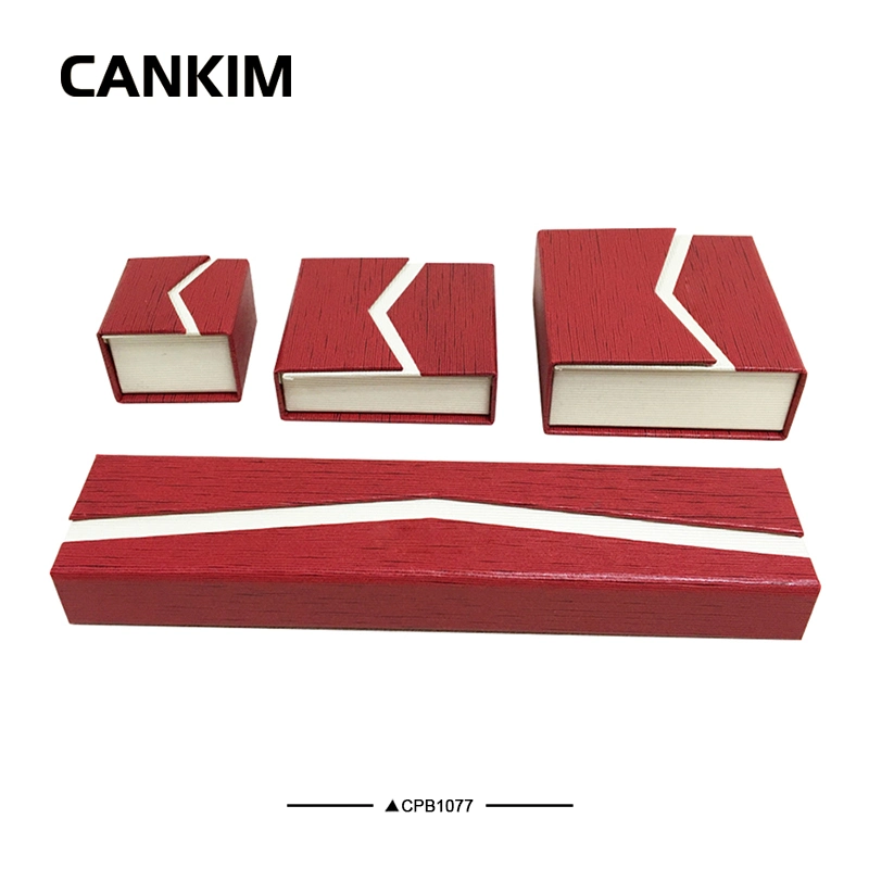 Cankim Small Cardboard Jewelry Boxes Medium Paper Size Jewelry Boxes Jewelry Packaging Box with Insert