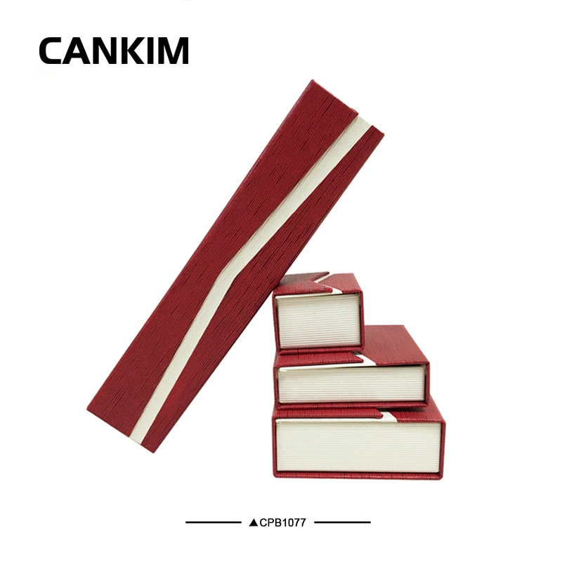 Cankim Small Cardboard Jewelry Boxes Medium Paper Size Jewelry Boxes Jewelry Packaging Box with Insert