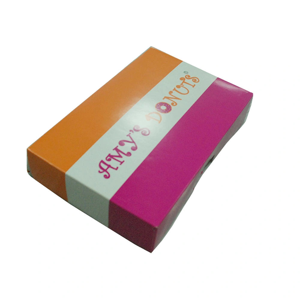 Custom Printing Bakery Biscuit Cookie Cake Packaging Paper Box