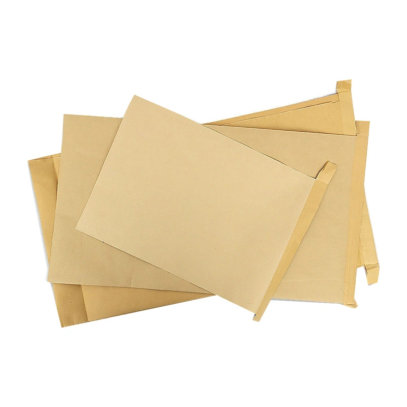 Kraft Paper Bags Stand up Pouch Food Small Brown Paper Bag for Cement Paper-Plastic Bags