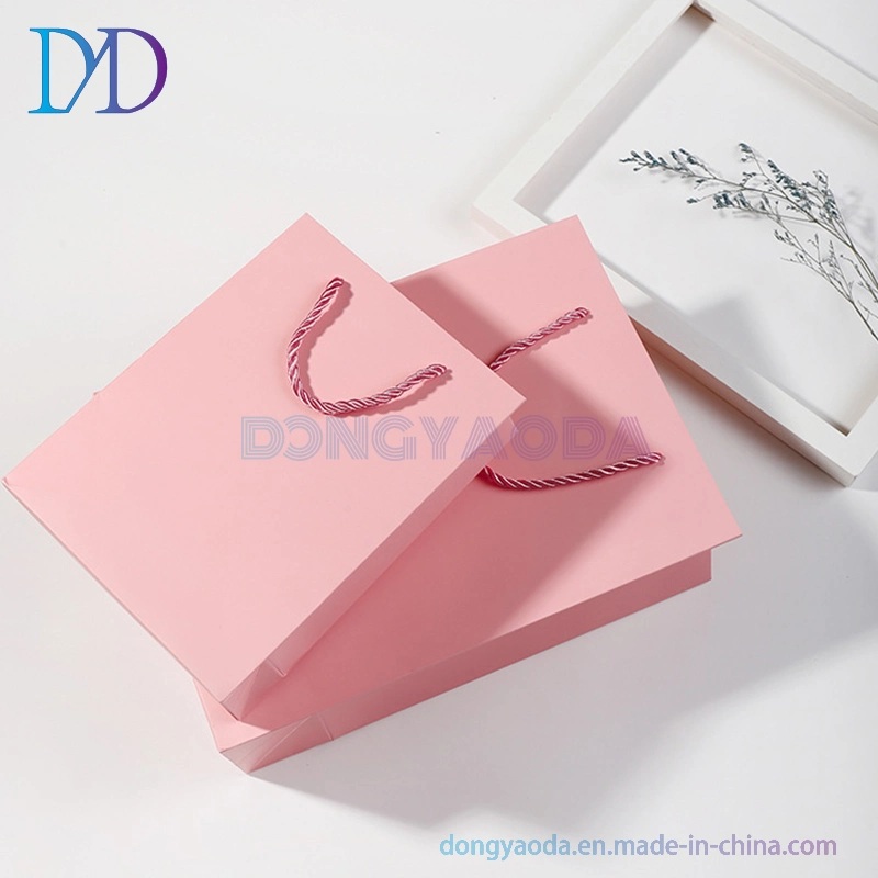 Wholesale Gift Paper Bags, White Cardboard Bags, Kraft Paper Bag