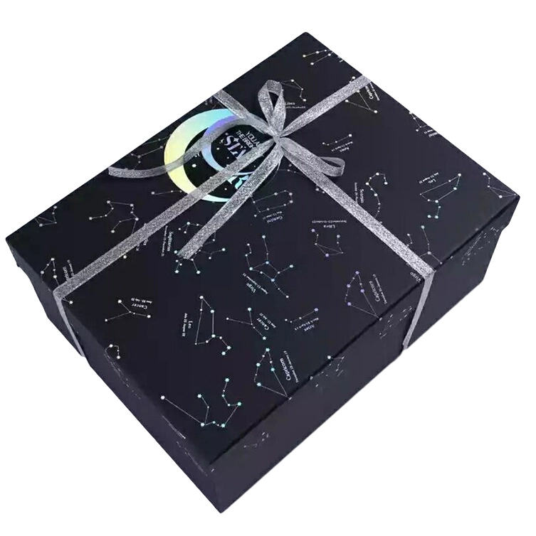 Luxury Packaging Custom Surprise Fashion Jewelry Storage Mini Paper Gift Box