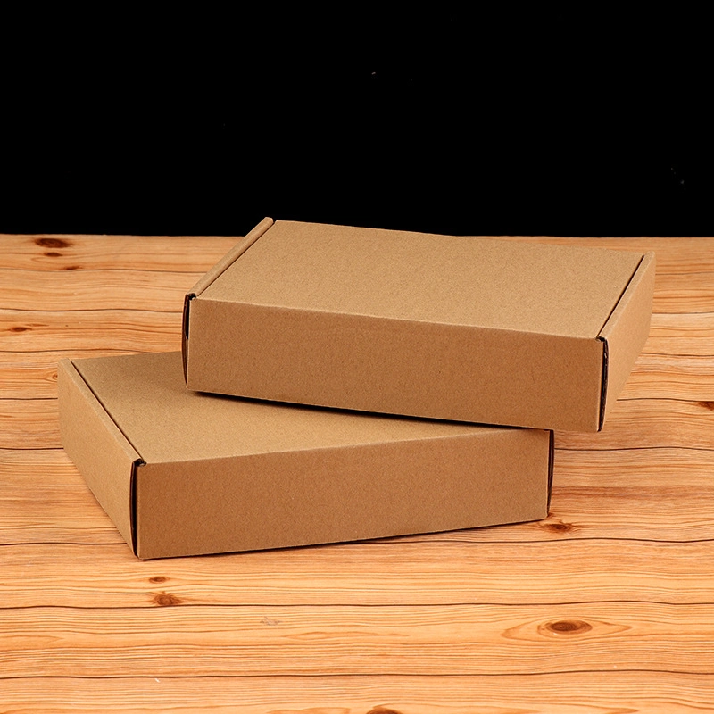 Custom Logo Printing Cardboard Paper Packaging Carton Box, Corrugated Paper Gift Box