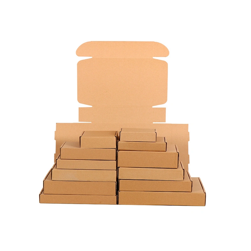 Custom Logo Printing Cardboard Paper Packaging Carton Box, Corrugated Paper Gift Box