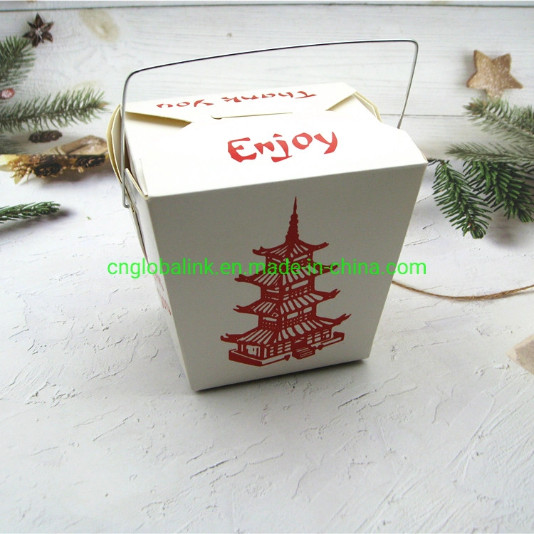 Takeaway Fast Food Packaging Paper Food Containers