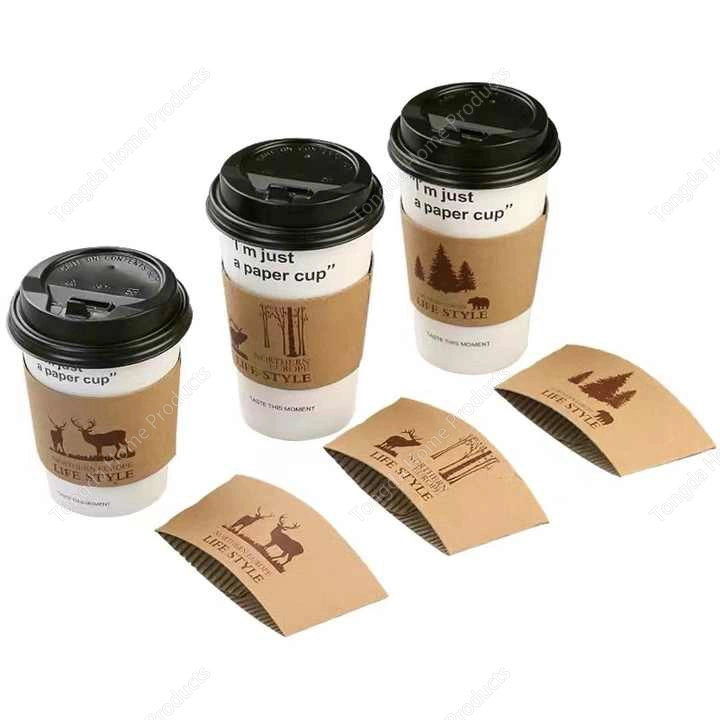 Disposable Food Grade Recycled Kraft Paper Cup Cake Box with Clear Window and Handle