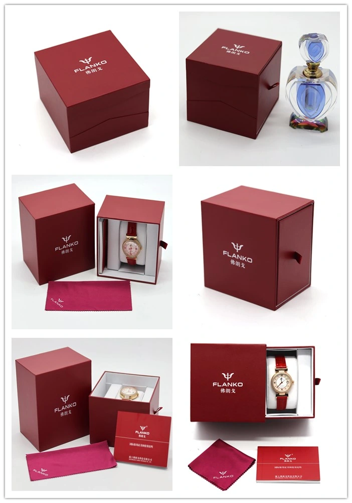 Handmade Watch Packaging Cardboard Watch Gift Paper Box