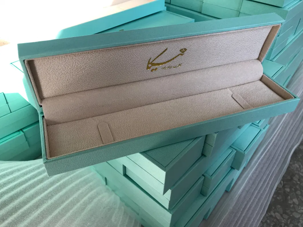 2022 Wholesale Craft Paper Jewelry Sweet Box Colorful High End Gift Packaging Box with Logo Printing