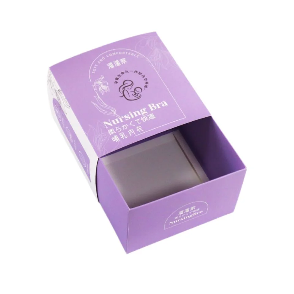 Colorful Customized Printed Packaging Box with Paper Card Inner for Cosmetic Bottles