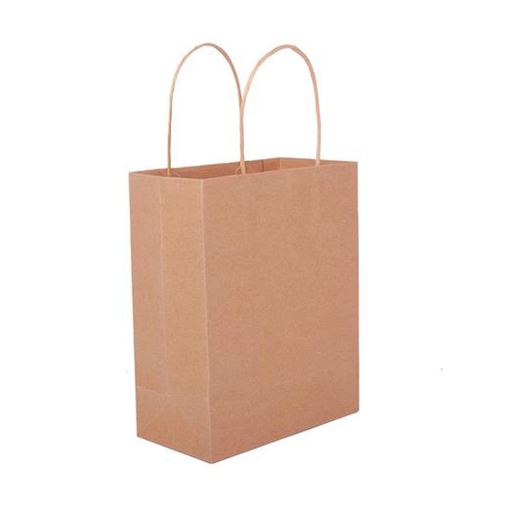 Coffee and Tea Takeaway Cheap 1 2 4 Cup Bag Brown Craft Paper Bag