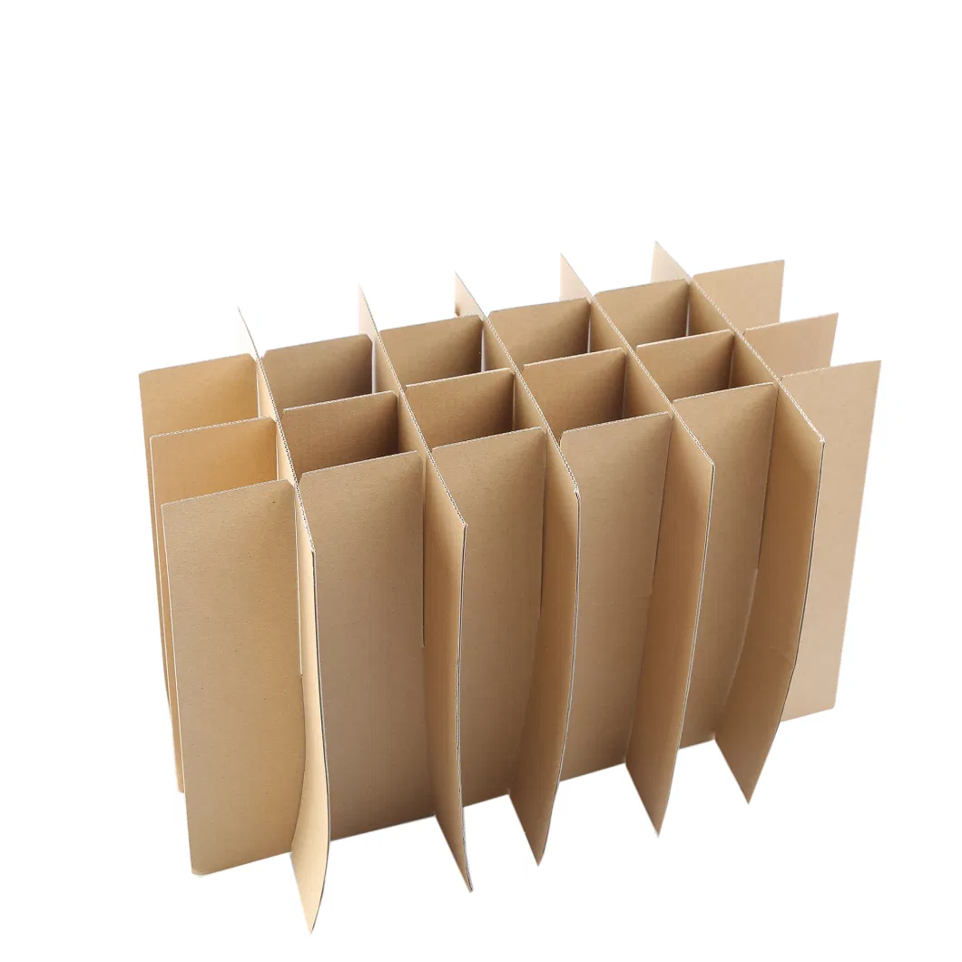 Custom Kraft Corrugated Cardboard Carton Shipping Cardboard Packaging Wine Box